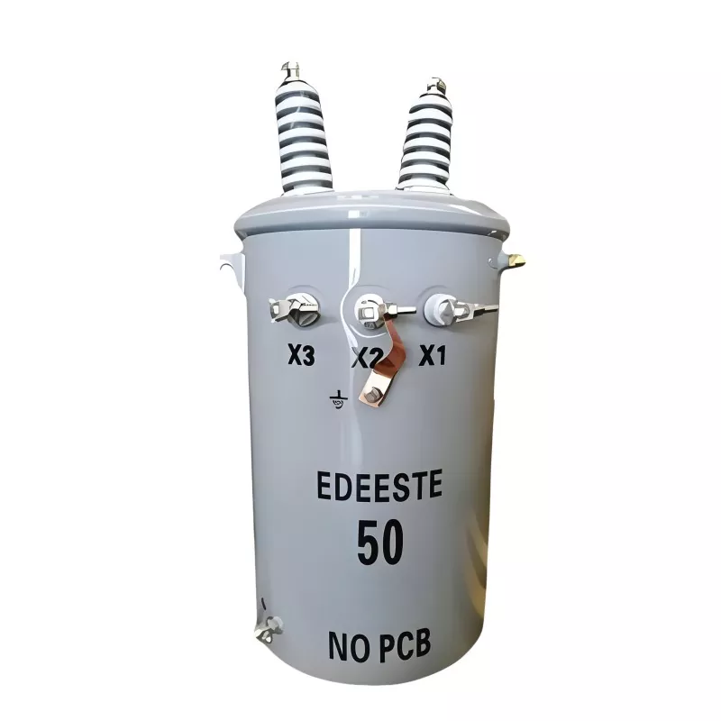 125kVA еднофазен маслен разпределителен трансформатор