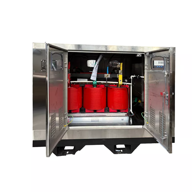 150KVA сух изолационен трансформатор