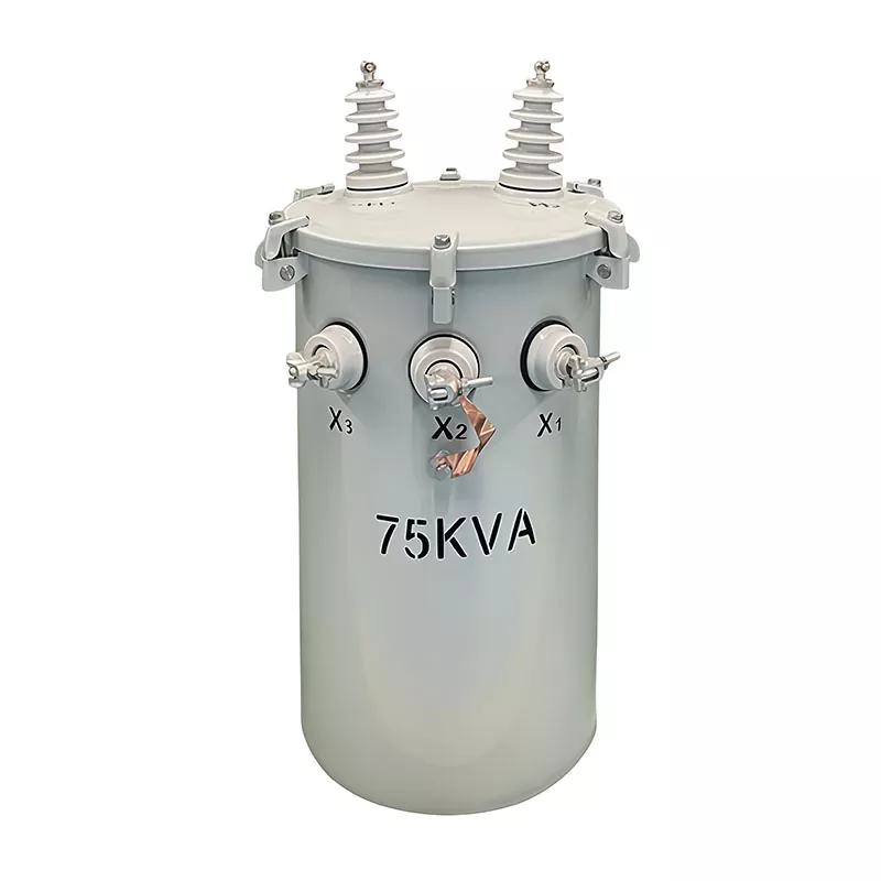 75KVA Монтиран на стълб трансформатор